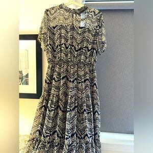 $45 CLOSET SALE:  STELEN Print Dress Retails: $104